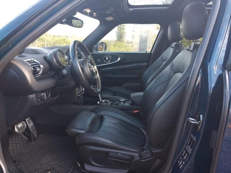 Mini Cooper S Clubman 2.0 Aut. ALL4 ACC- NAVI PROF.- H&K- TETTO PANO- PACK UNION K LED, INSERTI ESTERNI ED INTERNI - PELLE NAPPA- LUCI AMBIENT MULTICOLOR- DYNAMIC DRIVE CONTROL- CAMBIO AL VOLANTE FULL!!!!