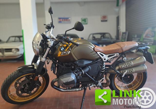 BMW R Nine T Scrambler Centenario