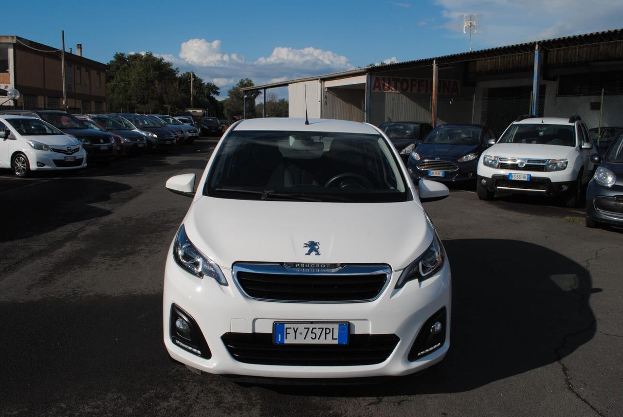 PEUGEOT 108 1.0 72 CV OK NEOPATENTATI