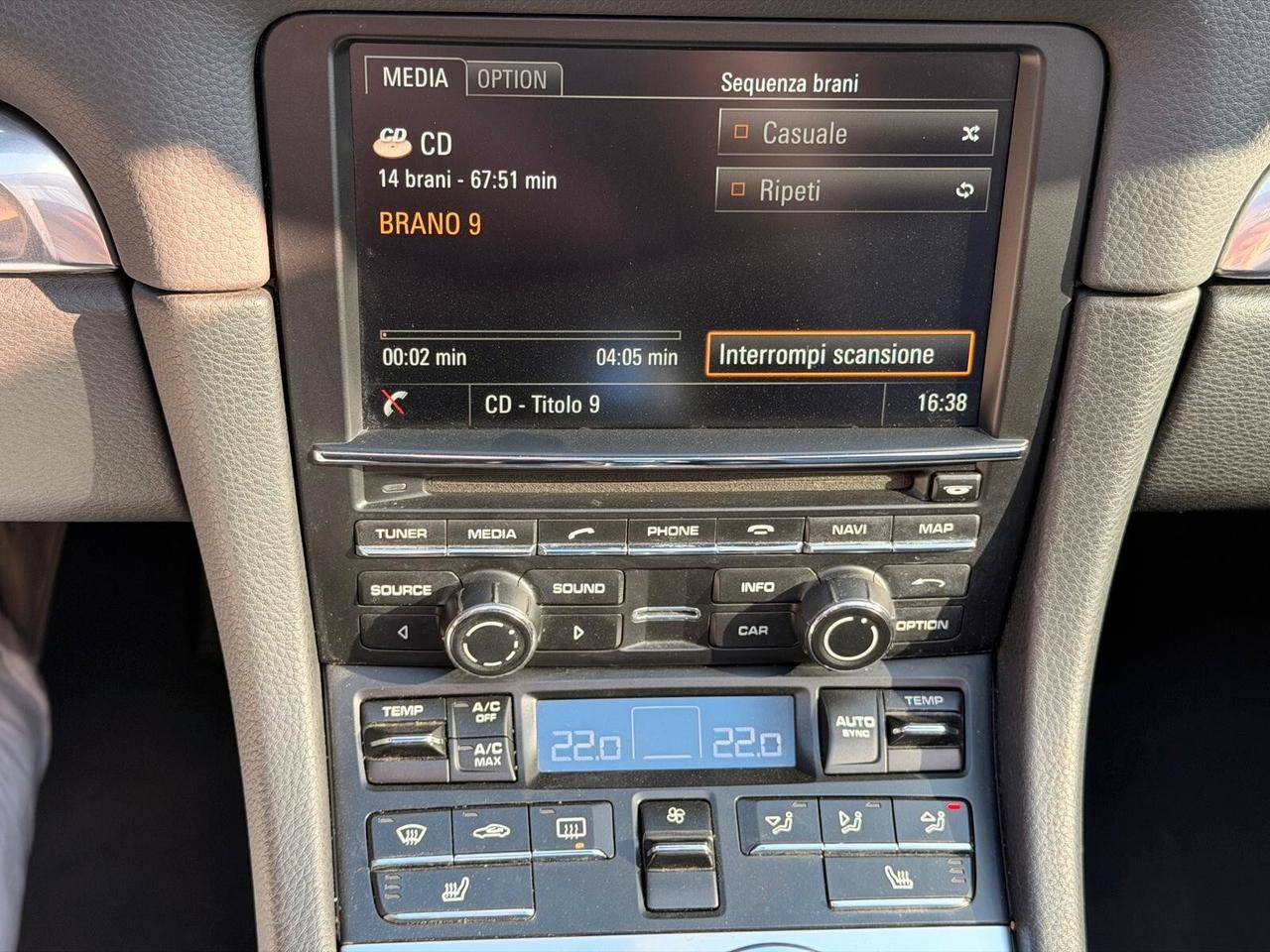 Porsche Boxster 2.7 Black Edition Cabrio