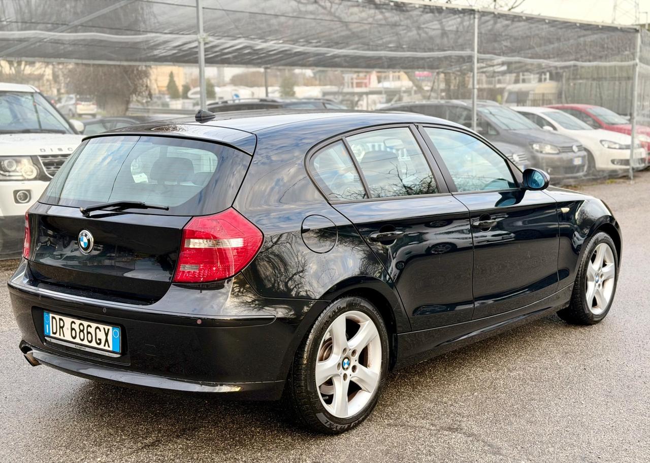 Bmw 118d 2008 cat 5 porte Futura GARANZIA 12 mesi ! ! !