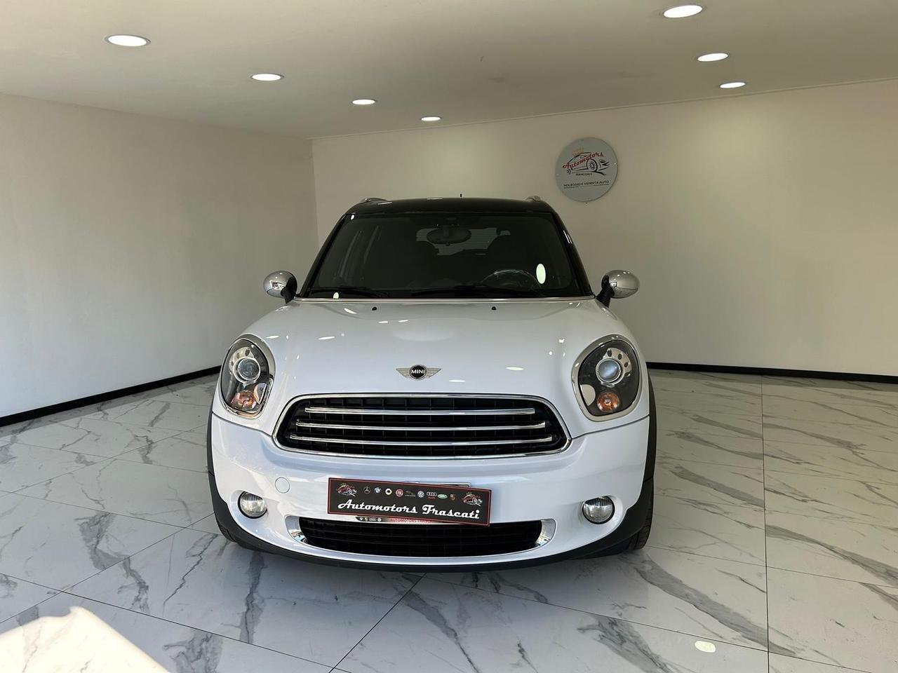 MINI Countryman 2.0 D ALL4 -BIXENON-AUTOM-2014