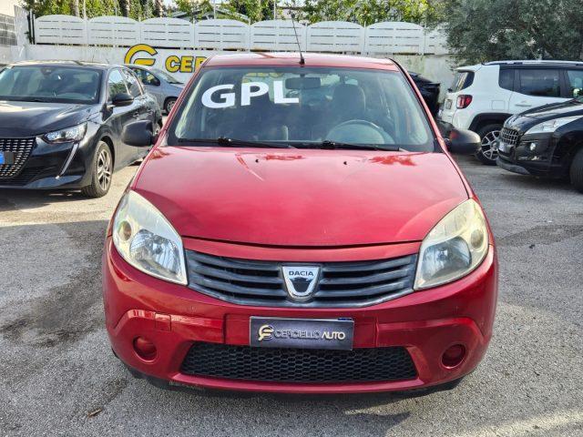 DACIA Sandero 1.2 16V GPL 75CV Ambiance