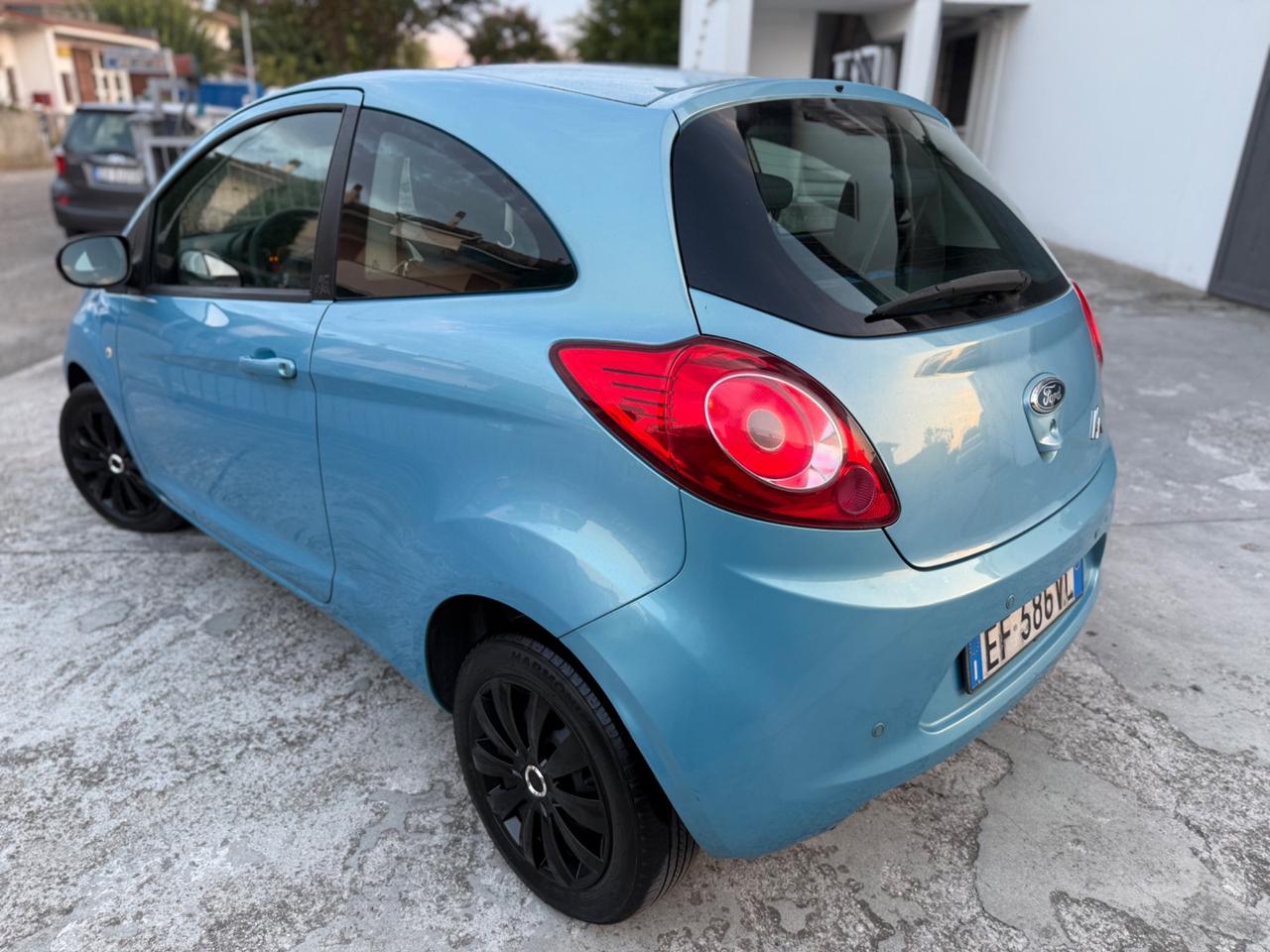 Ford Ka Ka+ 1.2 BENZINA 69CV POCHI KM 2011
