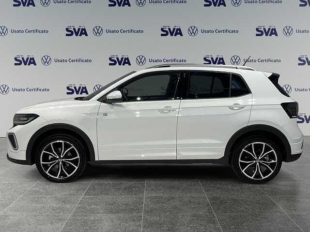 Volkswagen T-Cross Mark 1 Facelift (2024) 1.0TSI 115CV R-Line Plus - IVA ESPOSTA -