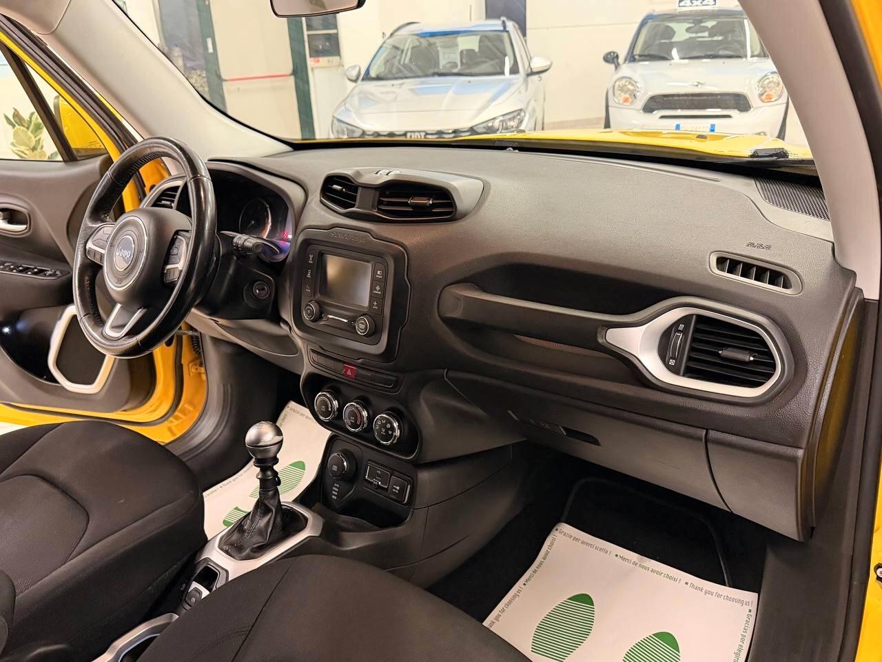 Jeep Renegade 2.0 Mjt 140CV 4WD Active Drive Longitude