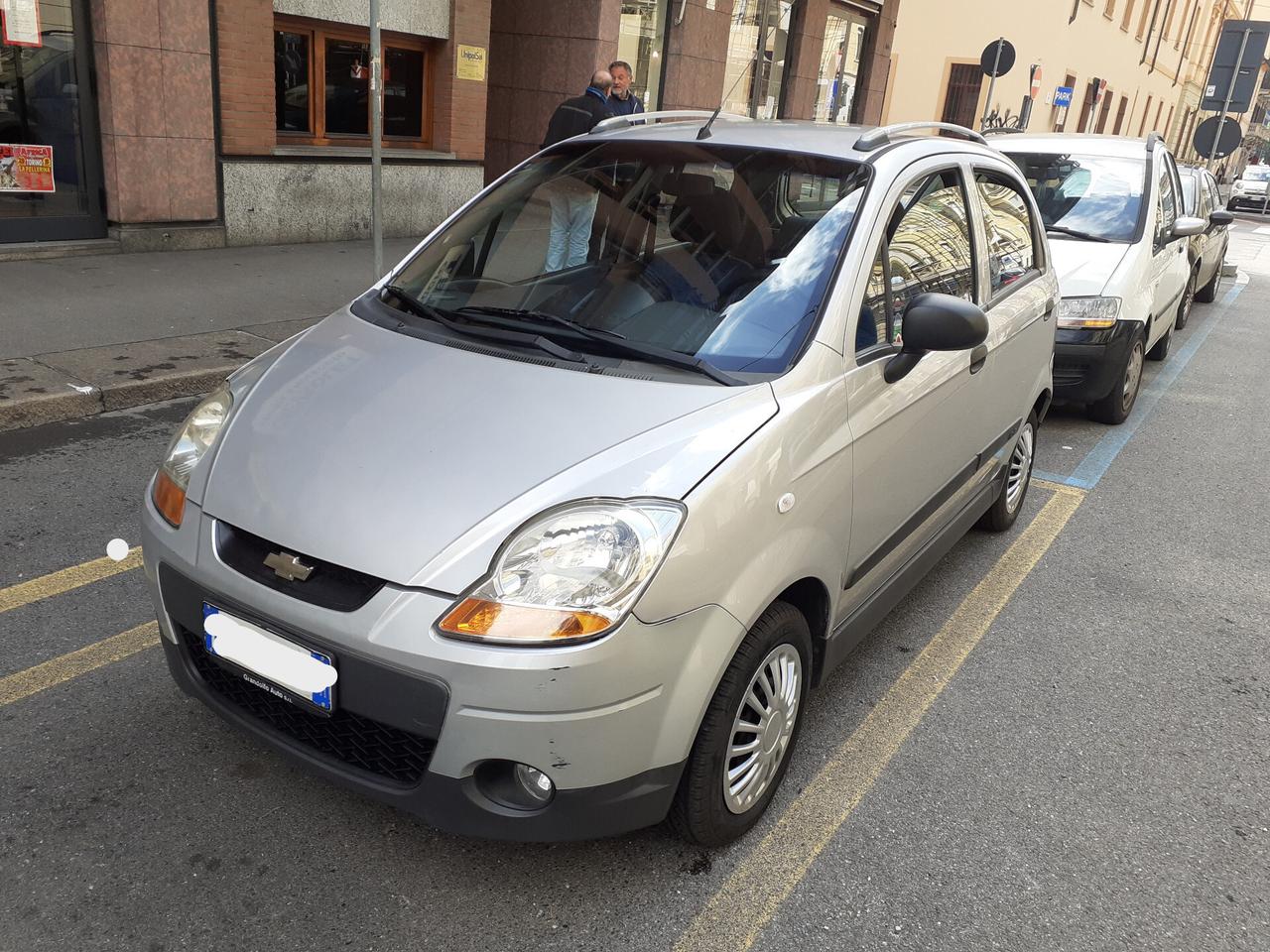 Chevrolet Matiz 800 S Smile GPL Eco Logic