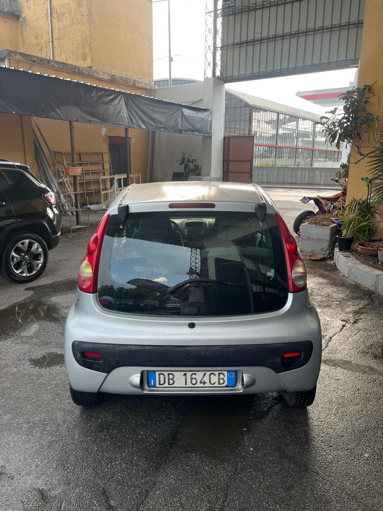 Vendo Peugeot 107 1.0 Benzina (68 CV) – 2006