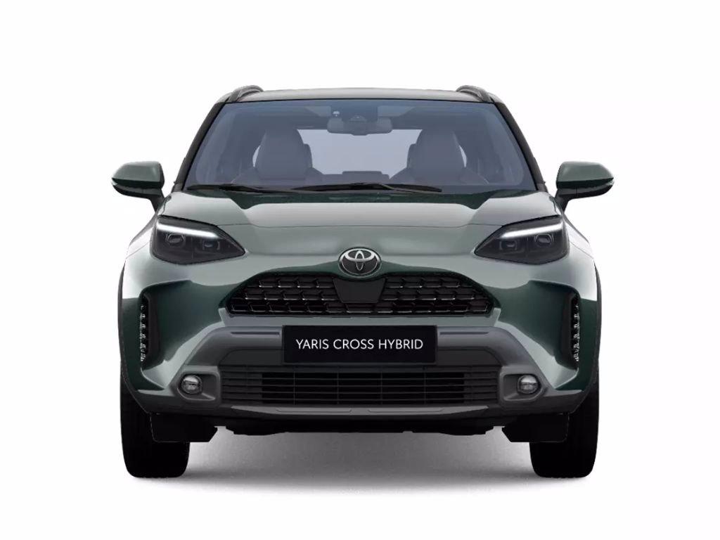 TOYOTA Yaris cross 1.5h lounge fwd 130cv e-cvt del 2026