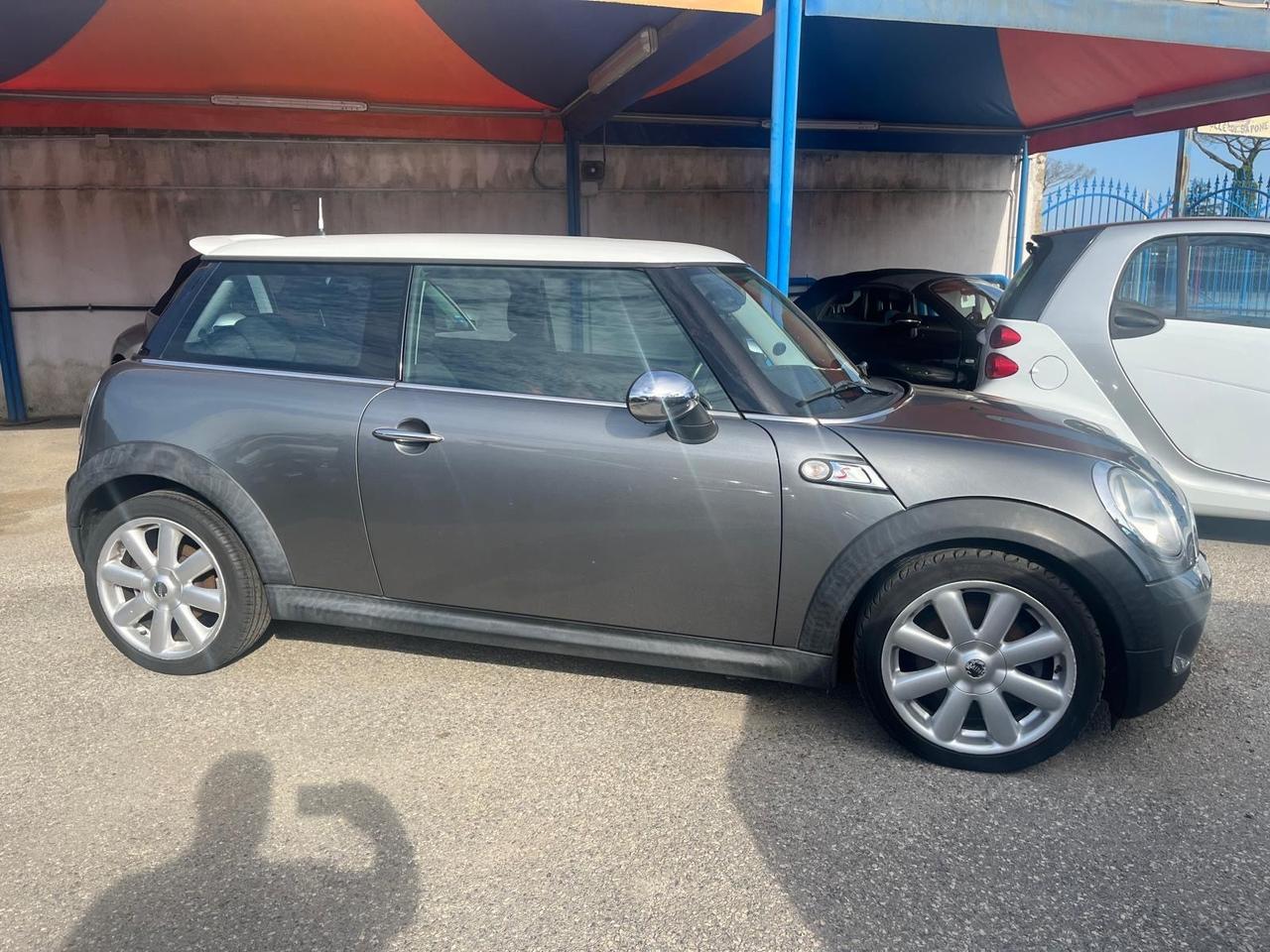 Mini Cooper S-1.6/174 cv- km 125000-2009