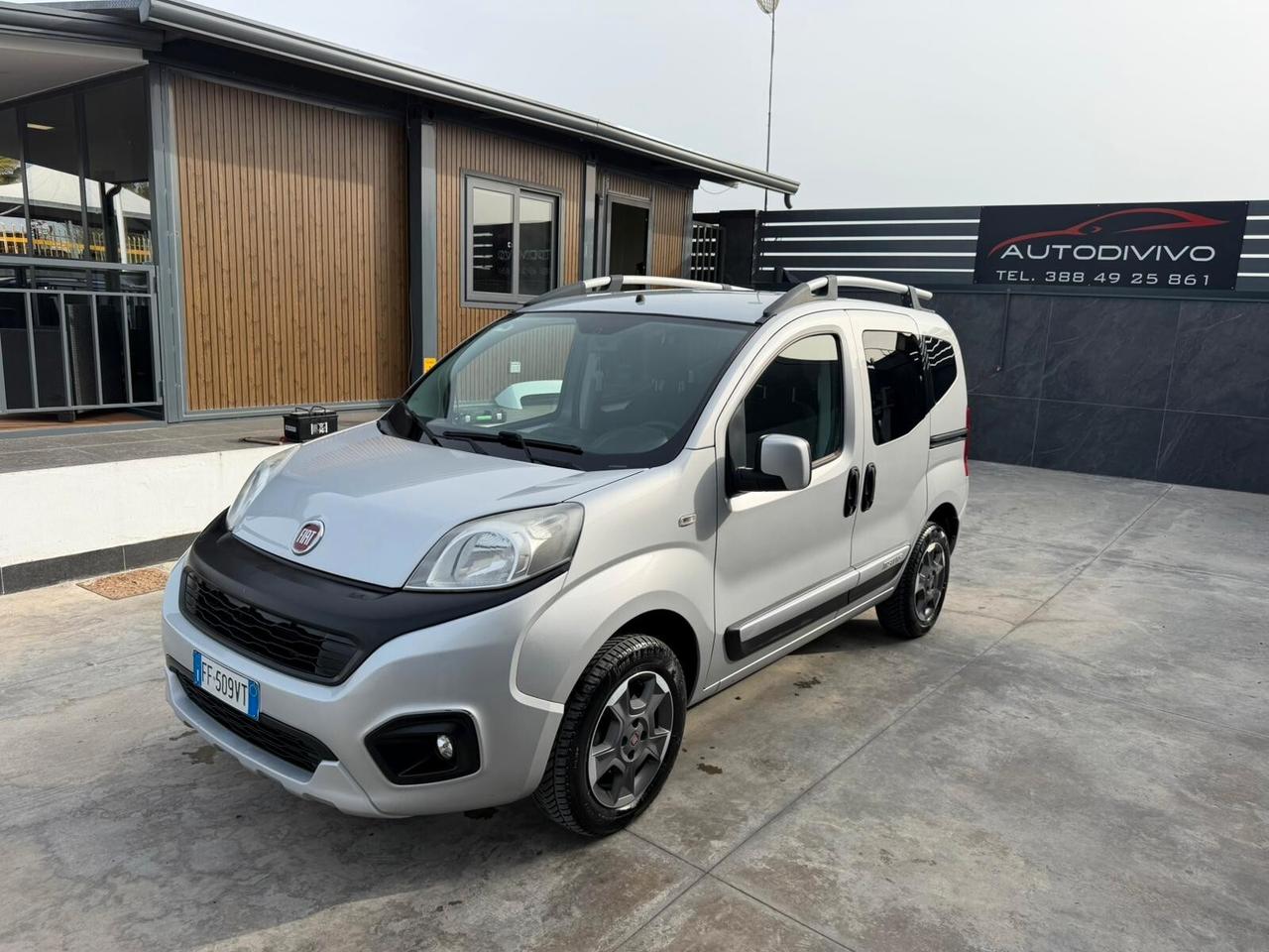 Fiat Qubo 1.3 MJT 80 CV Trekking