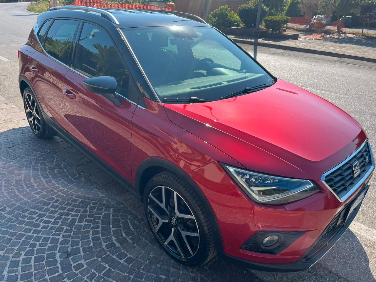 Seat Arona 1.0 TGI FR METANO FULL UNIPROPRIETARIO