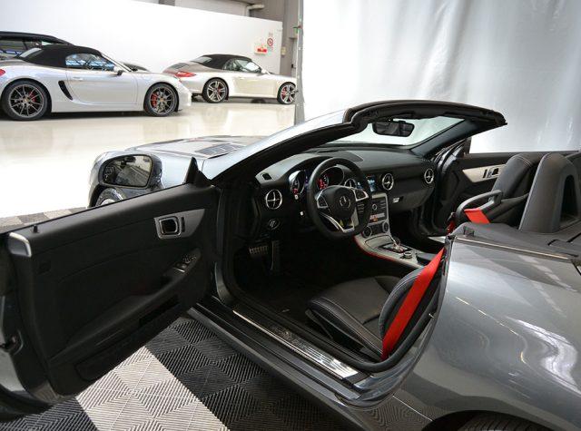 MERCEDES-BENZ SLC 180 Premium AMG line Automatica-Tetto Pano-Service M.B