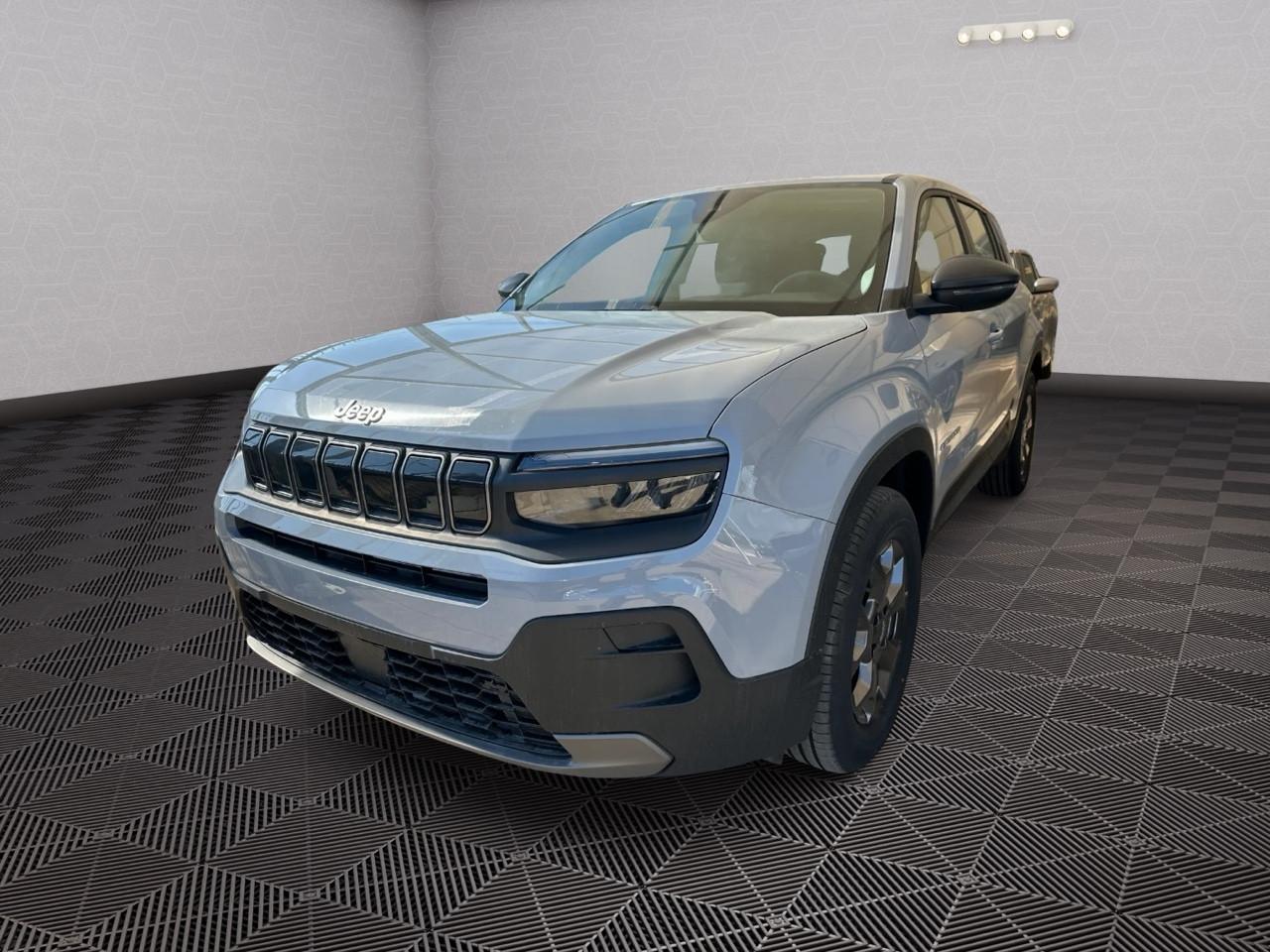 Jeep Avenger 1.2 Turbo 110 CV MHEV Longitude