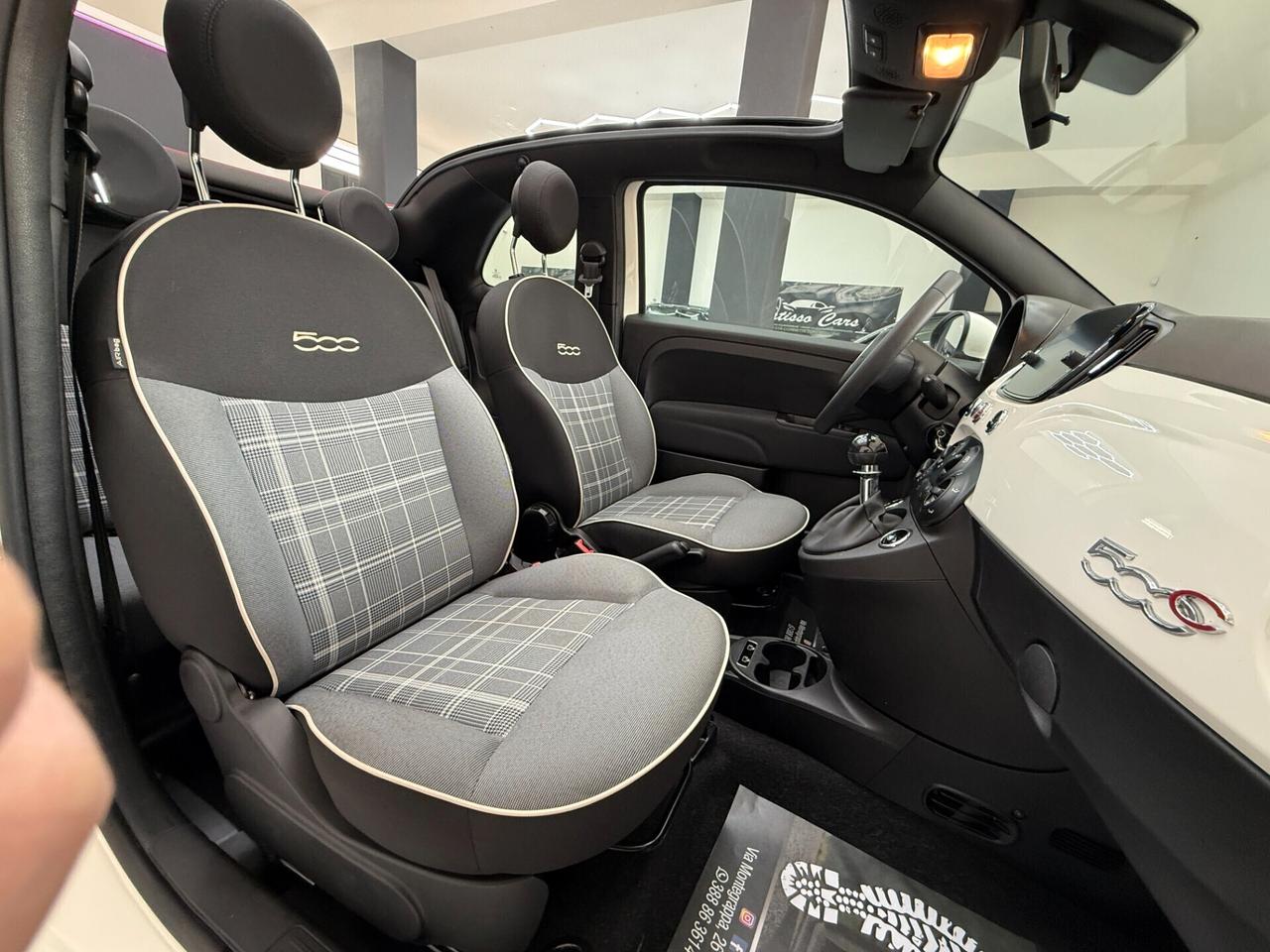 Fiat 500 C cabrio 1.0 Hybrid Lounge ** VENDUTA **