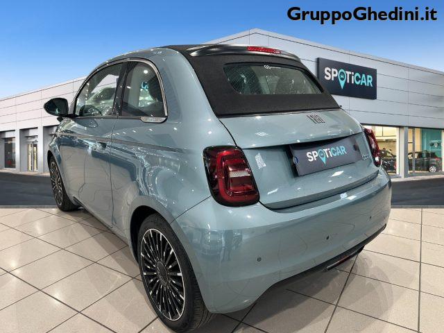 FIAT 500e Icon Cabrio 42 kWh