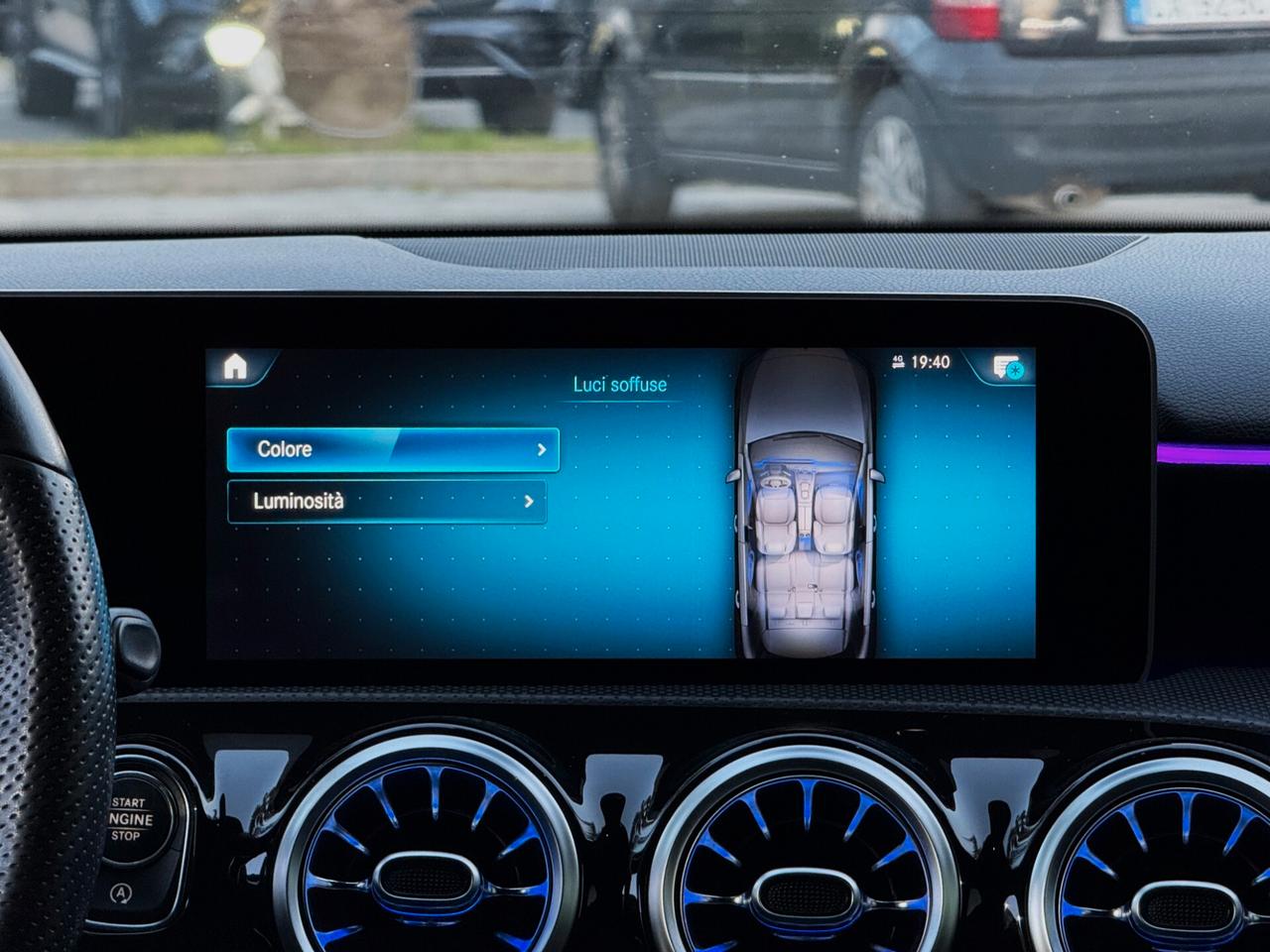 Mercedes-Benz A 180 d Premium AMG TETTO PACK LUCI