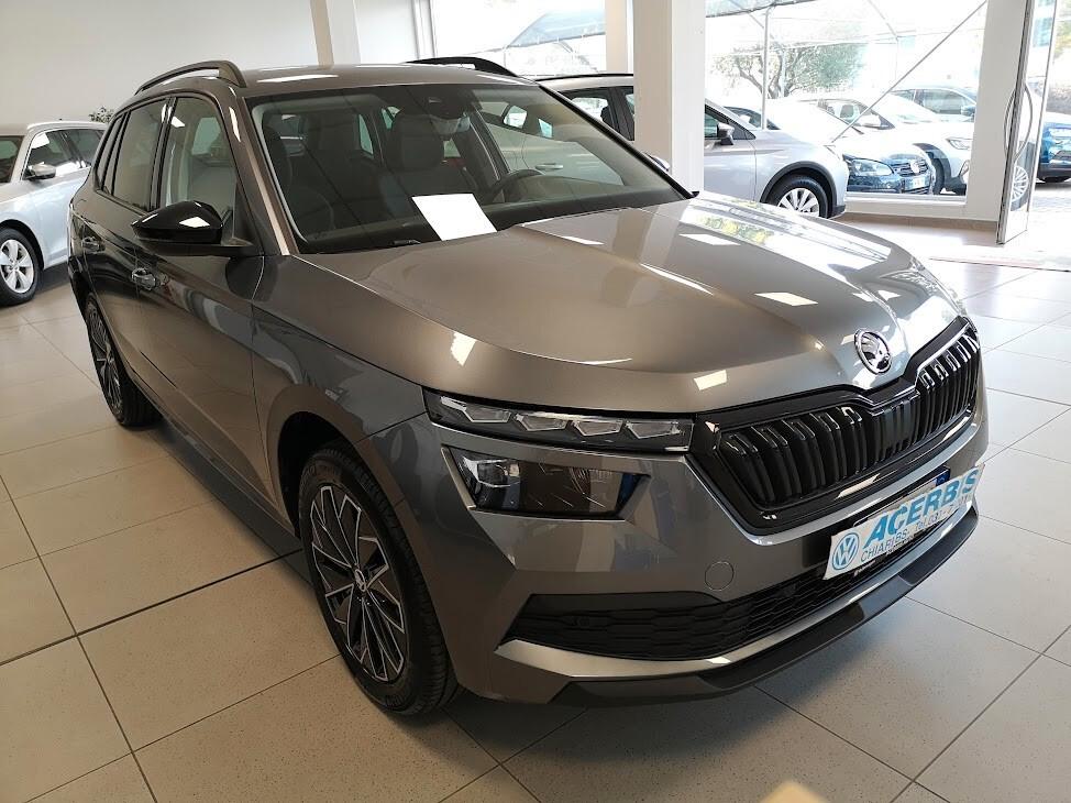 Skoda Kamiq 1.0 TSI 110 CV Black Dots - KM 8.777 !!!
