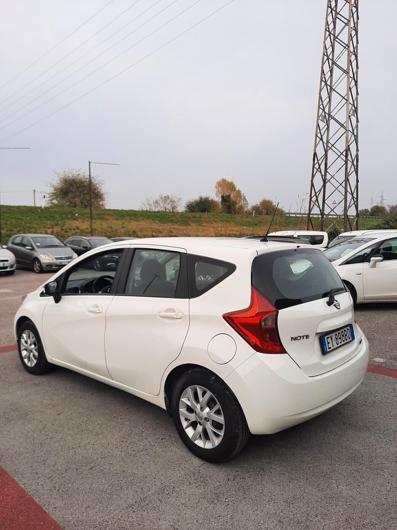 Nissan Note 1.5 dCi Terni OK NEOPATENTATI