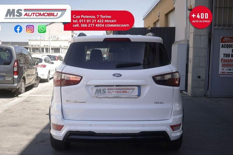 Ford EcoSport Ford EcoSport 1.0 Ecoboost 125cv S&S ST-Line Unicoproprietario