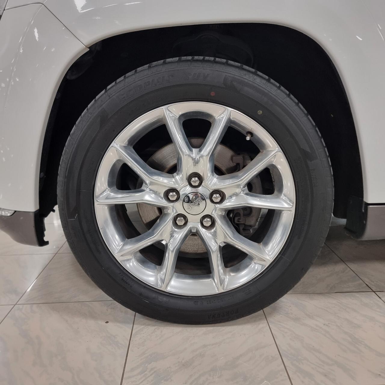 Jeep Grand Cherokee Grand Cherokee 3.0 V6 CRD 250 CV Multijet II Summit