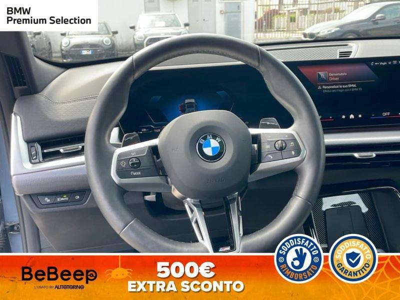 BMW X2 XDRIVE 20D 48V MSPORT AUTO