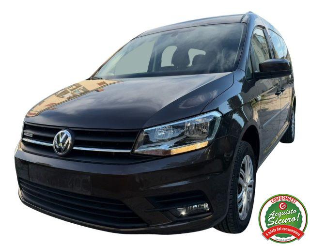 VOLKSWAGEN Caddy 1.4 TGI Trendline Maxi 5 Posti Autovettura