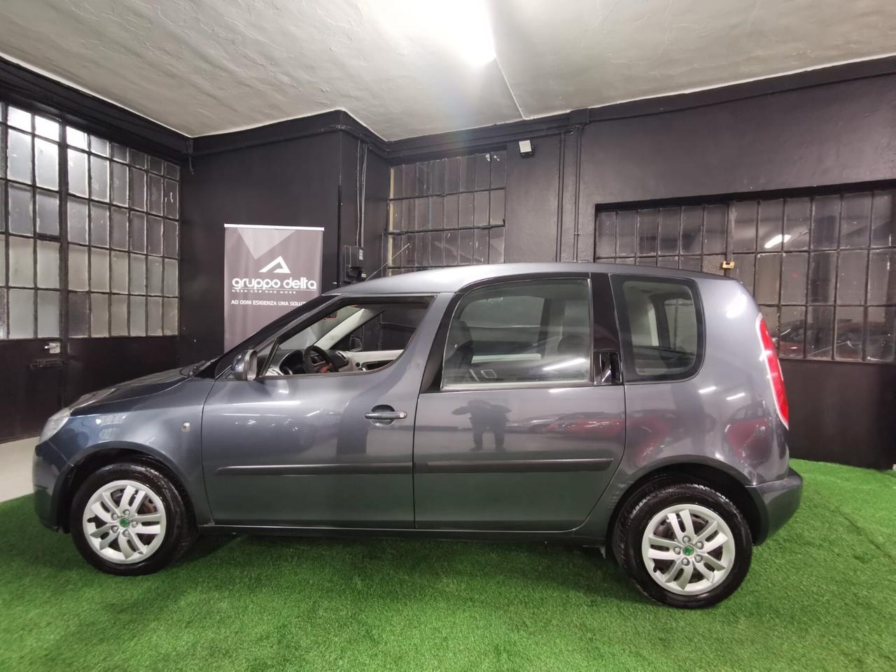 Skoda Roomster 1.4Comfort GPLine NEOPATENTATI GARANZIA 12 MESI