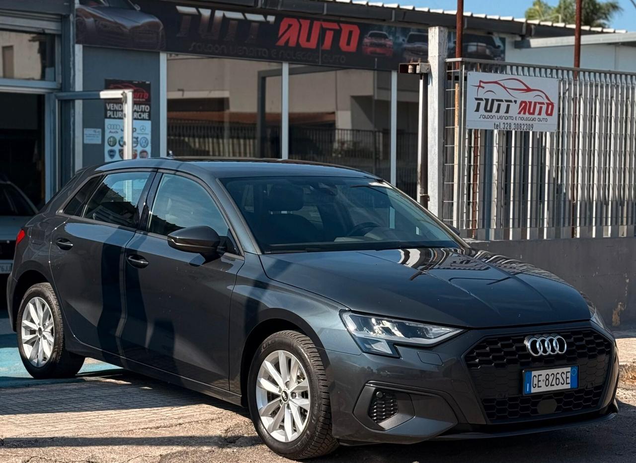 Audi A3 SPB 35 TDI S tronic S line edition