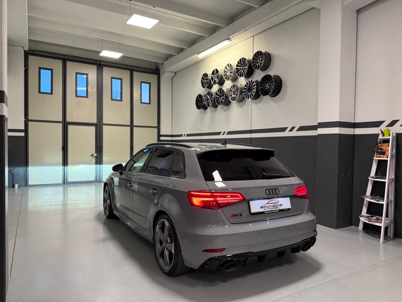 Audi RS3 Sportback 2.5 tfsi 400cv limitatore 280km/h