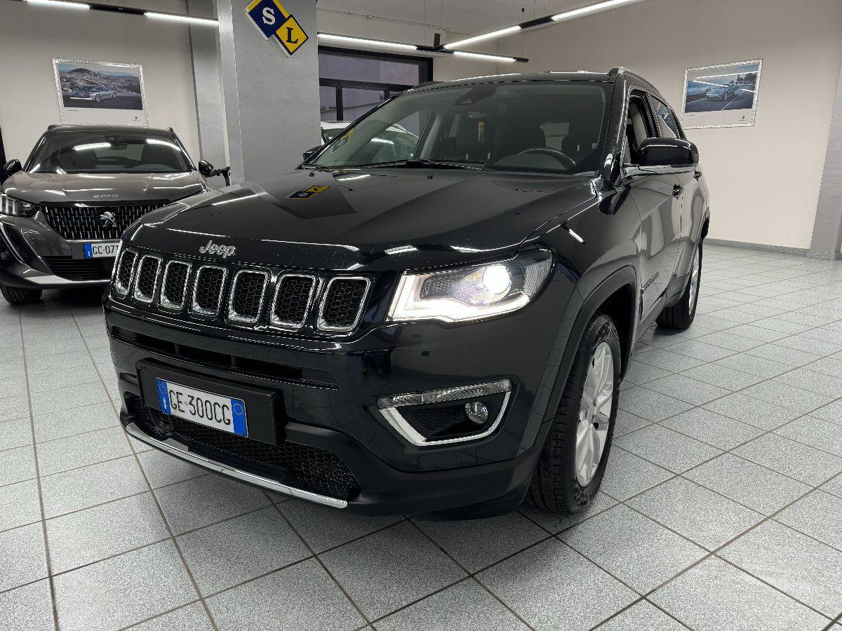 JEEP - Compass - 1.6 Mjt II 2WD LIMITED UNICO PROP/ IVA DEDUCIBILE/ NAVIGATORE/ RADAR