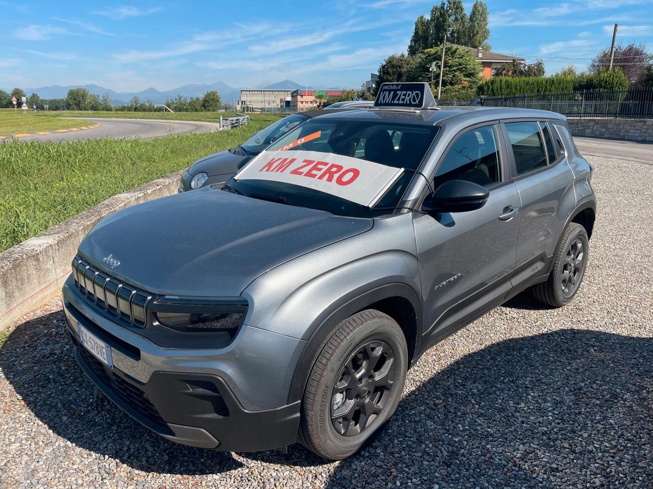 Jeep Avenger 1.2 Turbo Longitude