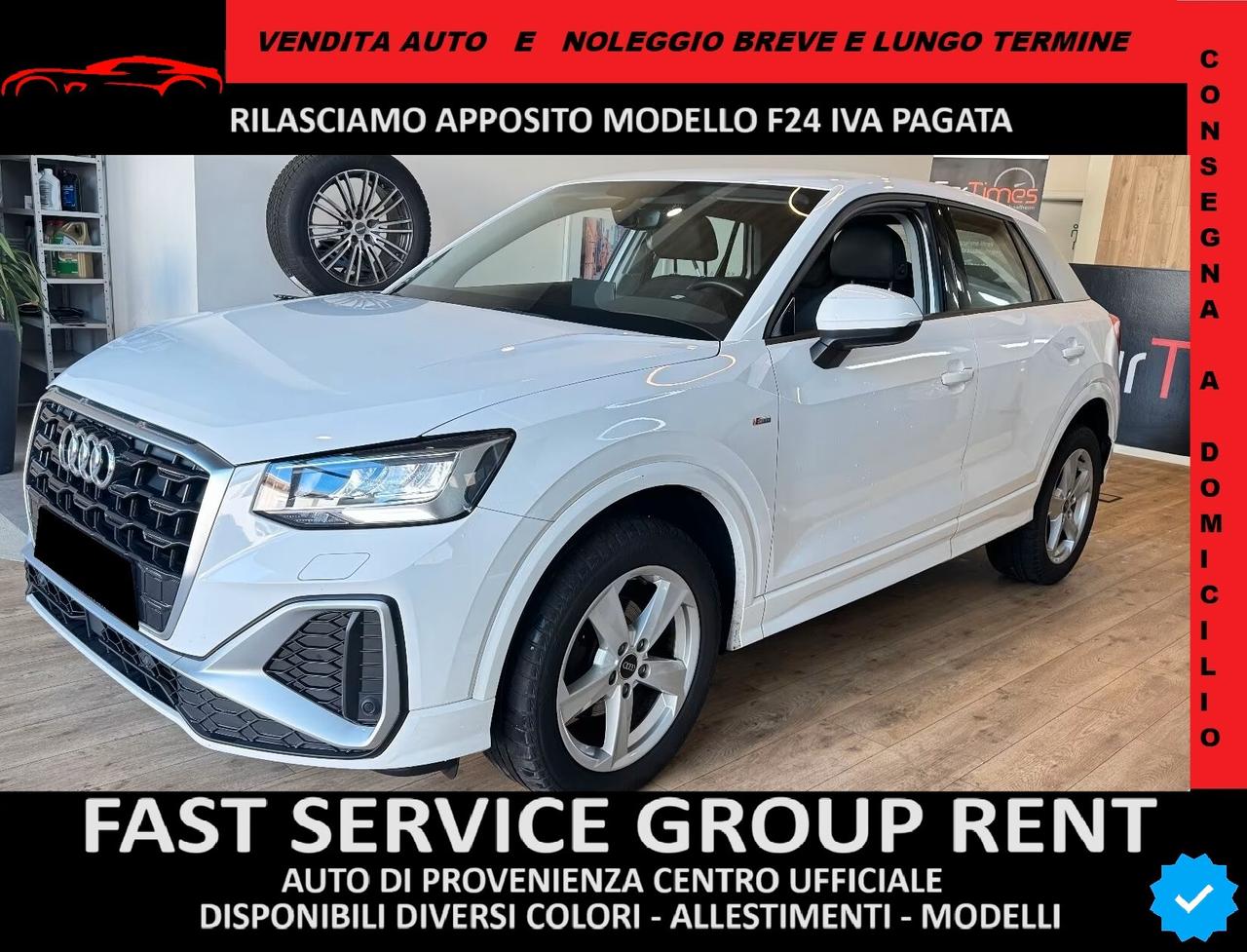 Audi Q2 30 TDI S tronic line Edition 116CV