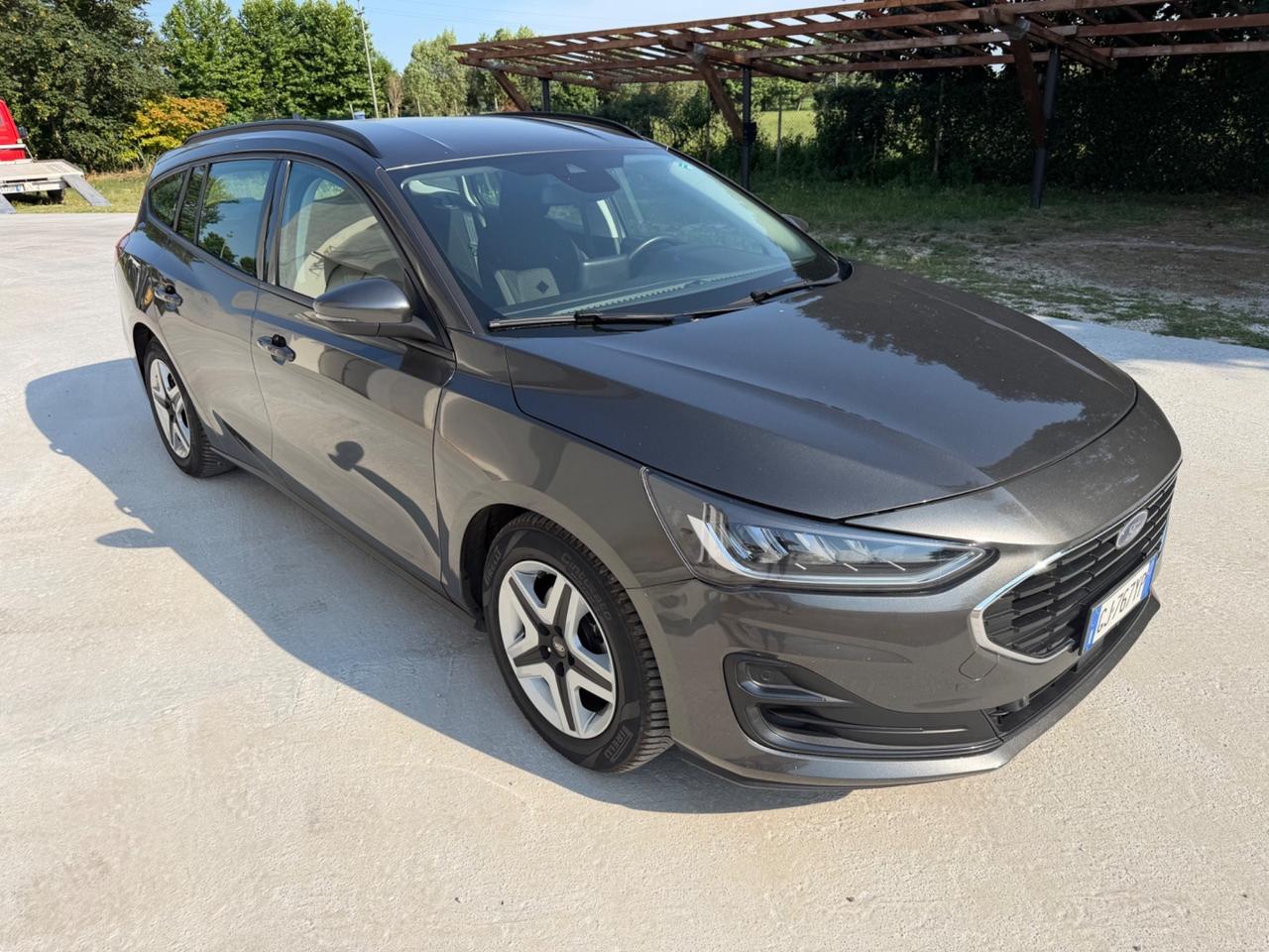 Ford Focus 1.5 EcoBlue 115 CV automatico SW ST-Line Design