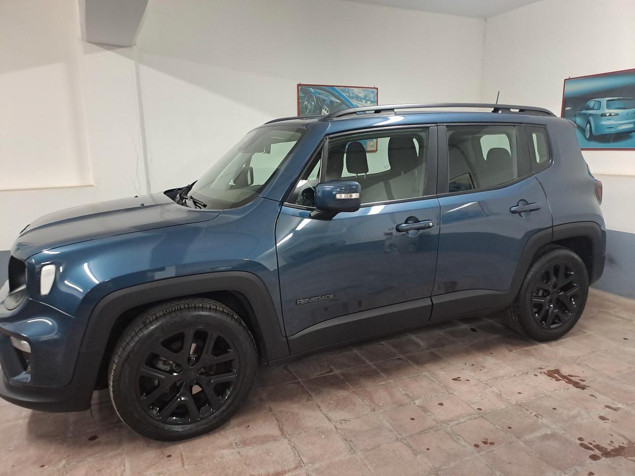 Jeep Renegade 1.6 Mjt DDCT 120 CV Night Eagle