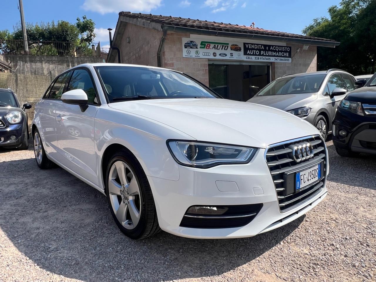 Audi A3 SPB 2.0 TDI Sport quattro edition