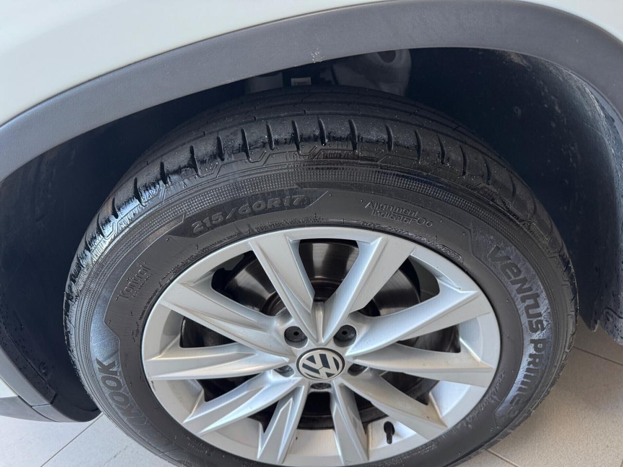 Volkswagen Tiguan 2.0 TDI Cambio manuale Distribuzione Eseguita a 125000 km
