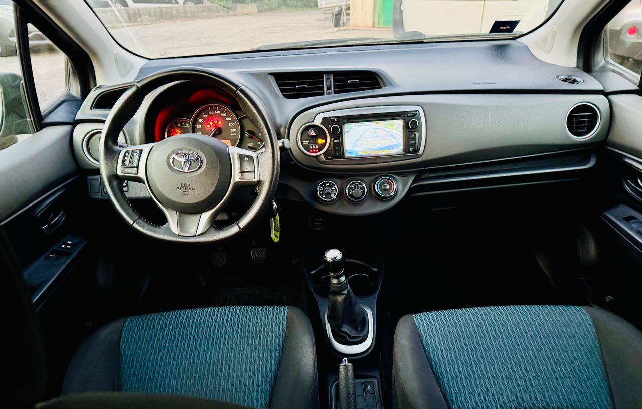 Toyota Yaris 1.3 5 porte Lounge Ok Neopatentati