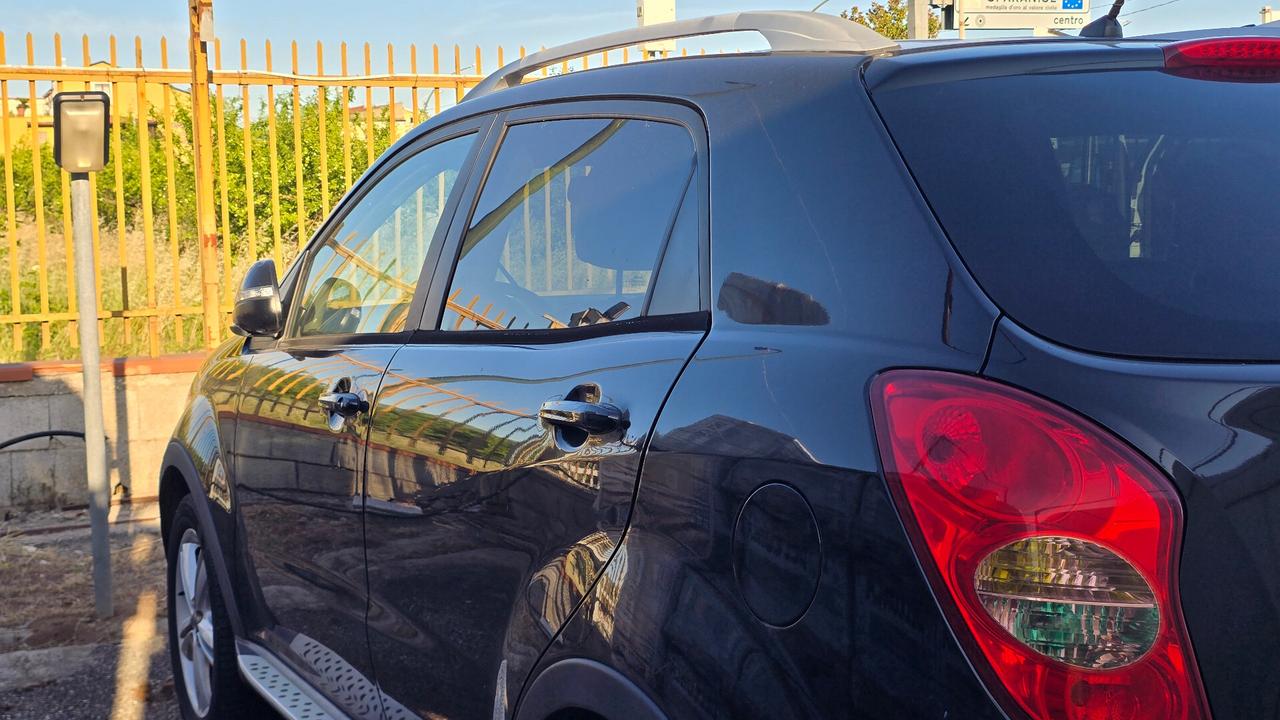 Ssangyong Korando 2.0 e-XDi 175 CV AWD AT Classy