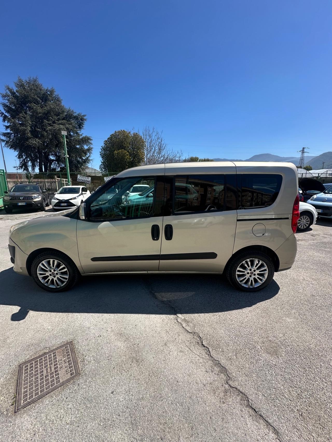 Fiat Doblo Doblò 1.4 T-Jet 16V Natural Power Dynamic