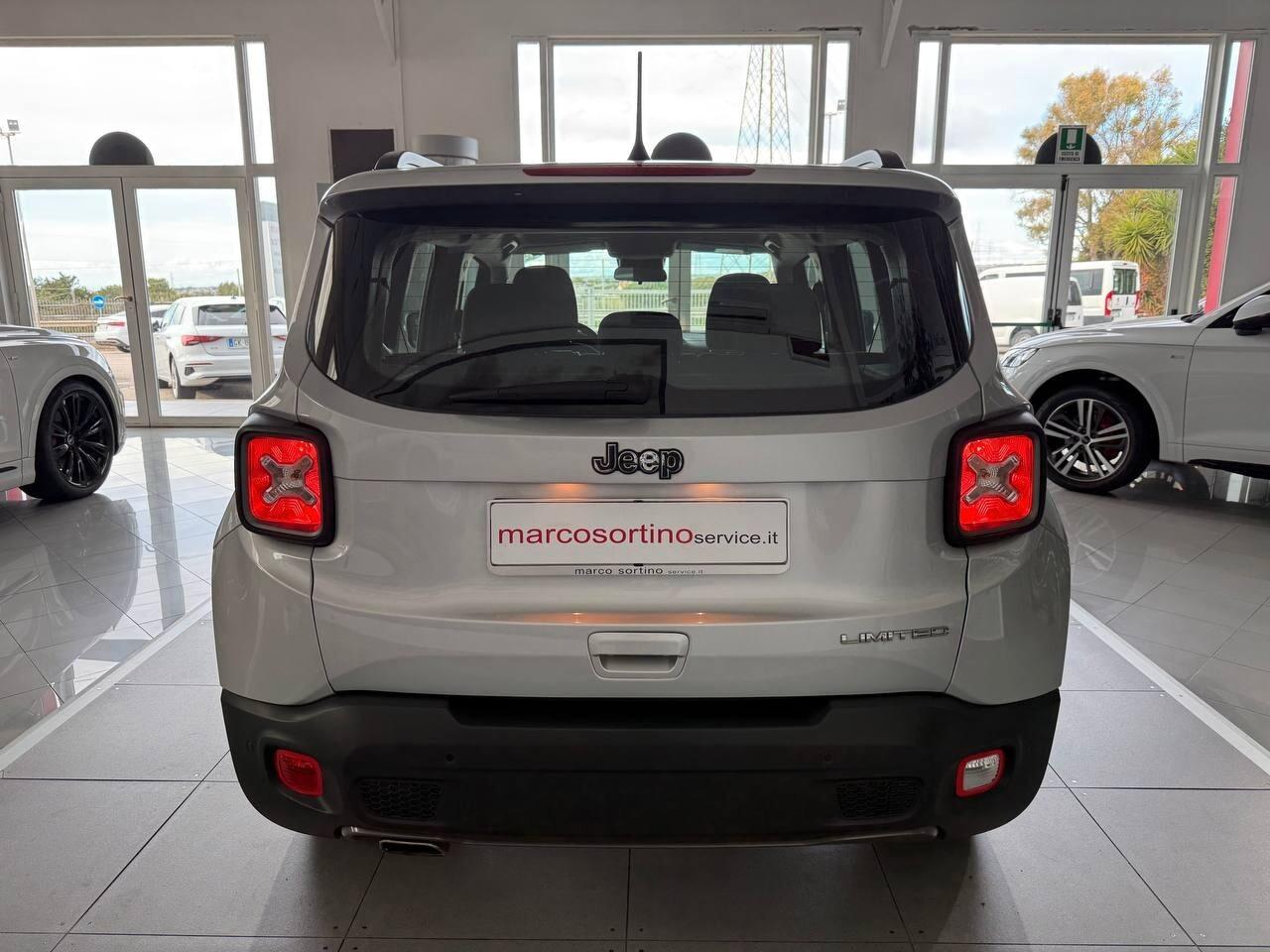 Jeep Renegade 1.6 Mjt 120 CV Limited