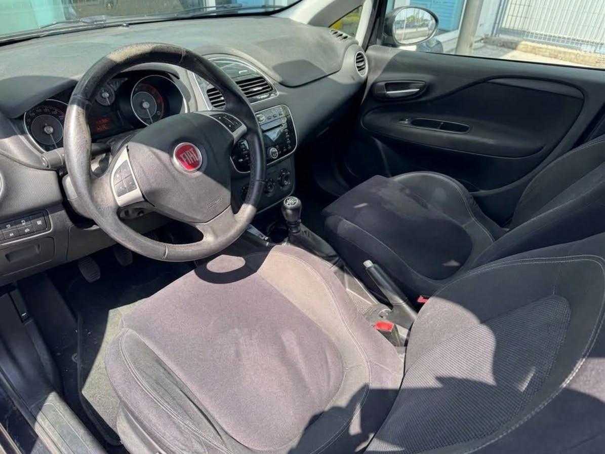Fiat Punto 1.2 8V 5 porte Lounge