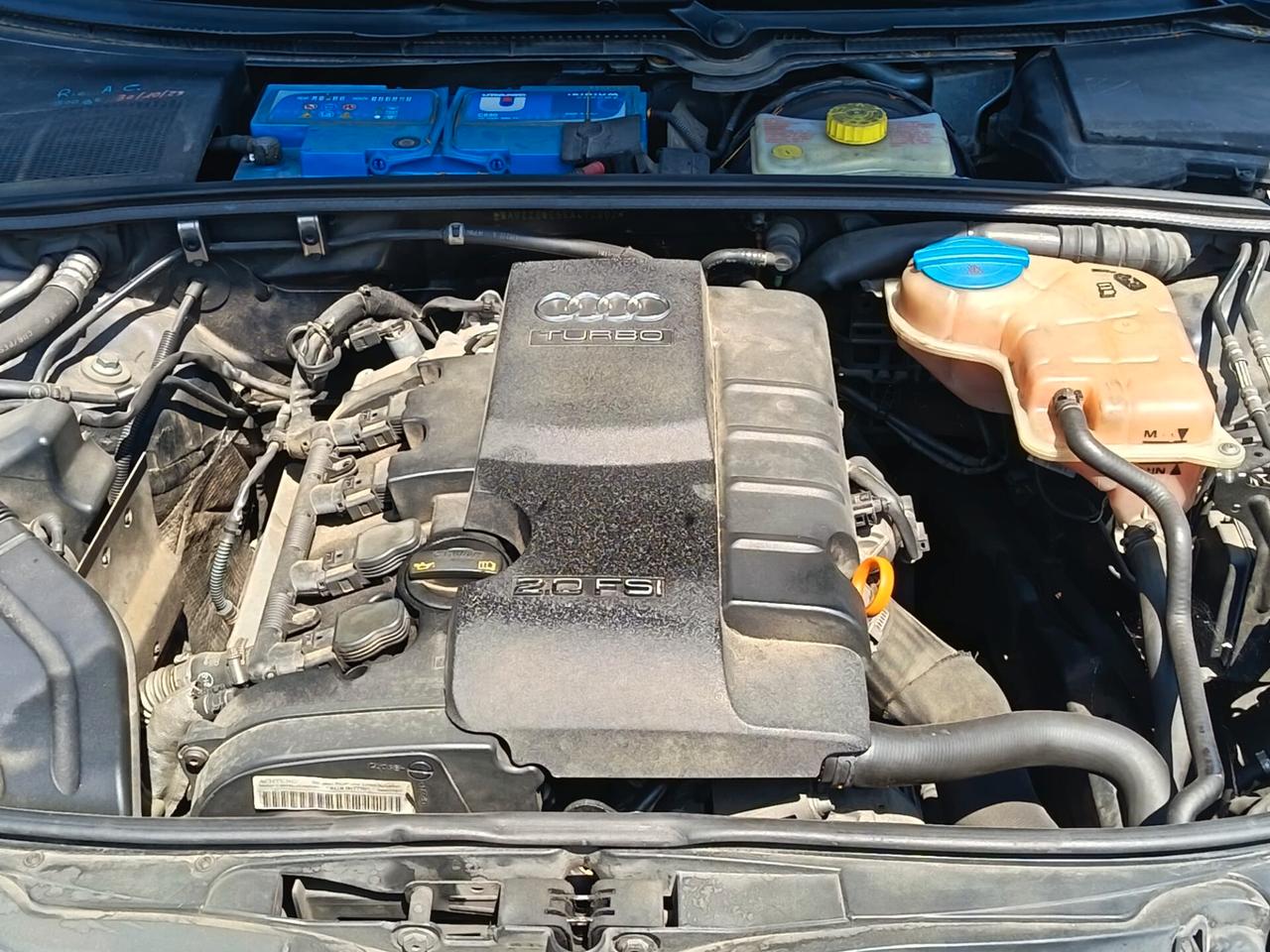 Audi A4 2006 2.0 16V 200CV TFSI Avant quattro Automatica