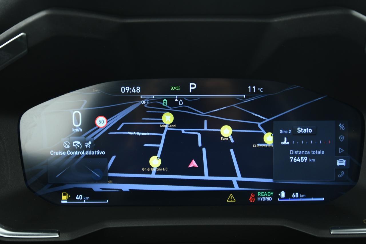 Lynk & Co 01 1.5 td phev auto CAMERA 360+TETTO PANO+ACC+APP CONNECT