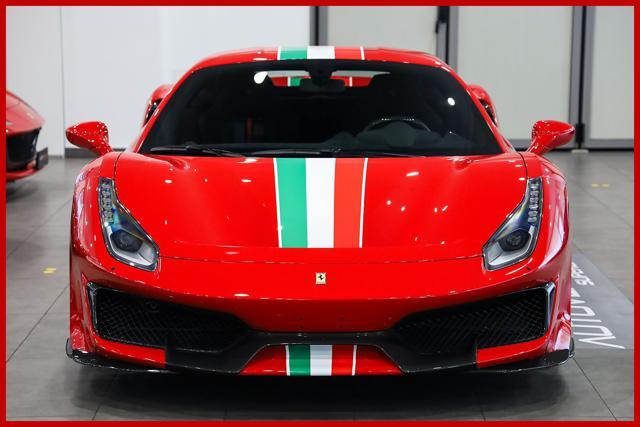 FERRARI 488 Pista - SEDILI RACING - SCUDETTI