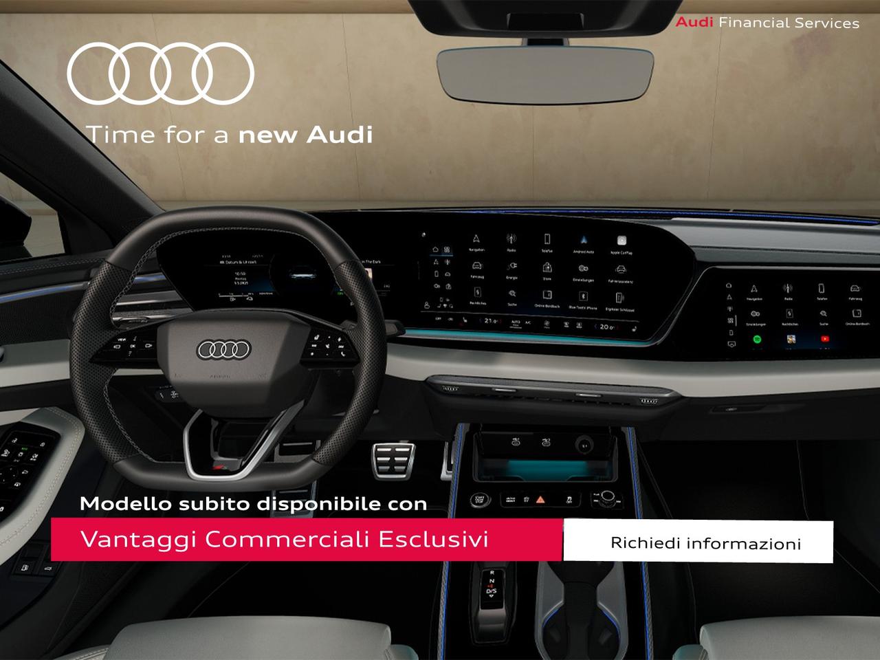 Audi A6 2.0 e-hybrid s line edition quattro 367cv s-tronic