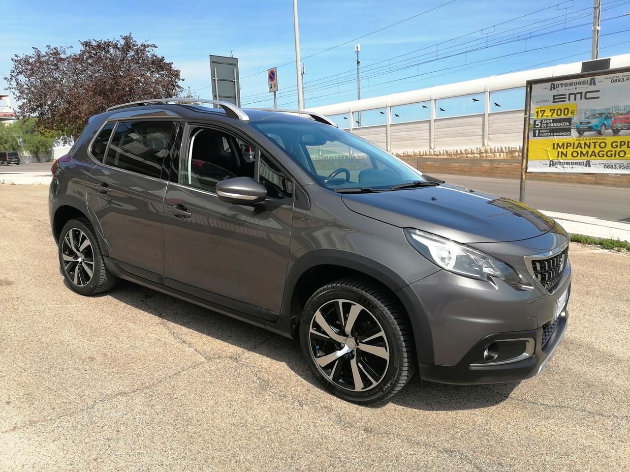Peugeot 2008 1.6 BlueHDi 120 ALLURE 2017