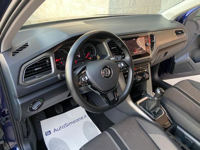 VOLKSWAGEN T-Roc 1.6 TDI SCR Business BlueMotion Technology