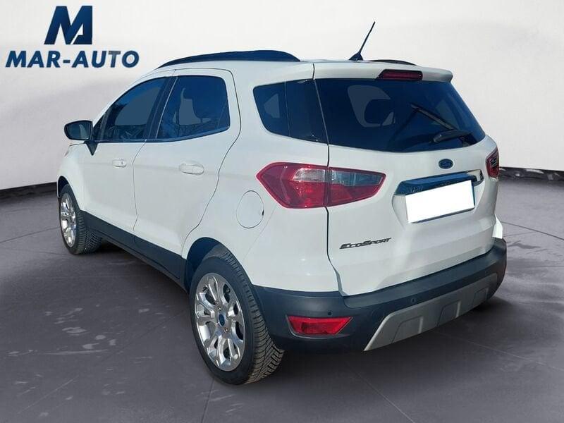 Ford EcoSport 1.0 EcoBoost 125 CV Start&Stop Titanium