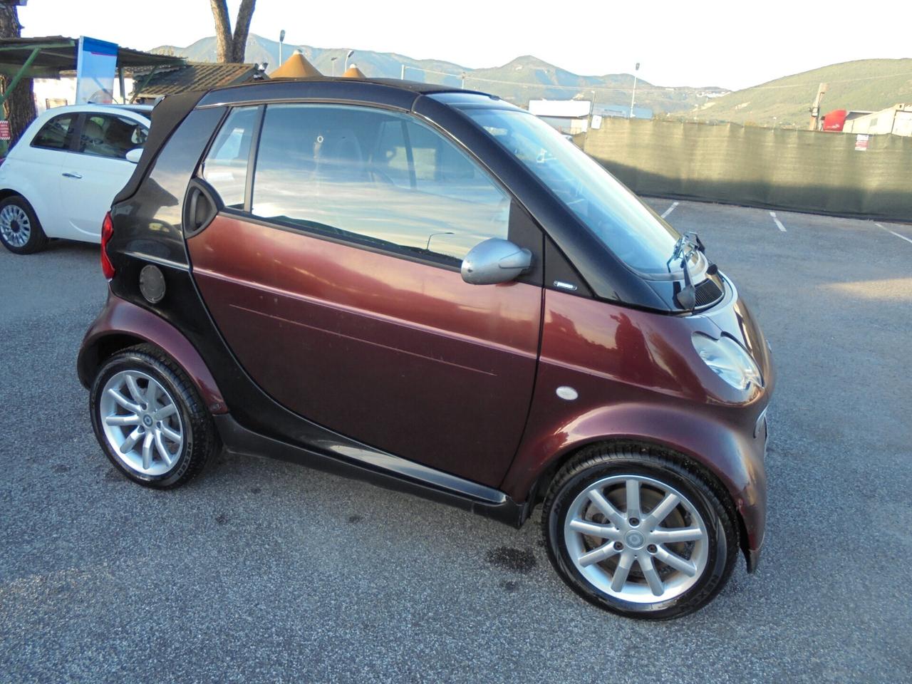 Smart ForTwo 700 cabrio passion (45 kW)